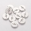 Non-Tarnish 201 Stainless Steel Charms LS-STAS-Q201-T051-F-1