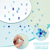 750Pcs 15 Styles Transparent Glass Beads EGLA-PH0001-45-4