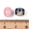 Handmade Porcelain Ceramic Beads PORC-T134-02M-3
