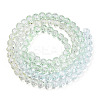 Transparent Glass Beads Strands X-GLAA-E036-07Z-01-3