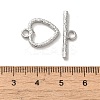 Non-Tarnish 304 Stainless Steel Toggle Clasps STAS-C091-01P-4