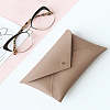 1Pc PU Imitation Leather Envelope Glasses Bag AJEW-LP0002-34A-3