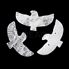 Natural Quartz Crystal Carved Big Pendants G-A288-01J-1