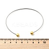 1.2MM 201 Stainless Steel Cuff Bangle Making BJEW-Z144-01GP-01-3