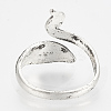 Alloy Cuff Finger Rings RJEW-N027-13-3