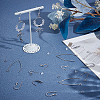 304 Stainless Steel & 316 Surgical Stainless Steel Earring Hooks Sets STAS-ME0001-13-5