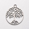 Tibetan Style Alloy Pendants LS-TIBEP-5347-AS-FF-1