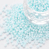 8/0 Opaque Glass Seed Beads SEED-S048-N-015-1