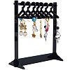 1 Set Coat Hanger Shaped Acrylic Earring Display Stands EDIS-CP0001-15D-1