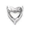 304 Stainless Steel Rhinestone Claw Settings STAS-U042-05B-P-1