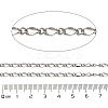 304 Stainless Steel Twisted Dapped Chains CHS-A016-29P-A-2