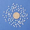 500Pcs Faceted Bicone Electroplate Glass Beads Strands EGLA-YW0001-08-11