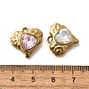 304 Stainless Steel Pendants STAS-Q346-05G-3