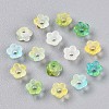 Frosted Transparent Acrylic Beads X-OACR-N137-72H-2