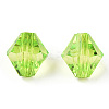 Transparent Acrylic Beads TACR-S146-8mm-31-3
