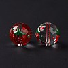 Transparent Glass Beads LS-LAMP-B021-03B-14-4