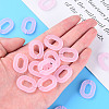 Transparent Acrylic Linking Rings MACR-S373-20A-D08-7