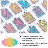 20Pcs 2 Style Rack Plating Alloy Pendants FIND-DC0001-31-4