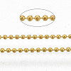 Brass Ball Chains X-CHC-S008-003H-G-2