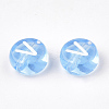 Transparent Acrylic Beads TACR-N002-04C-2