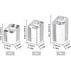 Acrylic Ring Displays ODIS-WH0010-42-2