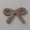 Polyester Cloth Patches PATC-WH0021-026A-1