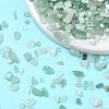 Natural Green Aventurine Chip Beads X-G-O103-02-5
