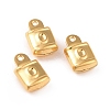 304 Stainless Steel Pendants STAS-D243-13G-2