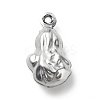 Non-Tarnish 304 Stainless Steel Pendants STAS-D243-01-1