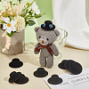 EVA Fabric Doll Hat DIY-WH0588-79B-5