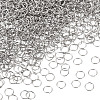 304 Stainless Steel Open Jump Rings STAS-TA0002-99B-3