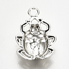 Tibetan Style Alloy Pendants TIBE-T007-30AS-LF-3