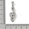 304 Stainless Steel Pendants SA-CBAC939-05P-3