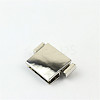 Zinc Alloy Twist Bag Lock Purse Catch Clasps PURS-PW0001-057P-1