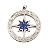 304 Stainless Steel Pendants STAS-O003-11P-1