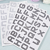 8 Sheets 2 Style Letter A~Z Acrylic Hotfix Rhinestone DIY-CP0012-54A-7