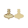 Wooden Cabochons WOOD-CJC0005-28-1