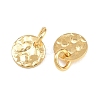 Brass Charms KK-H292-33A-G-2