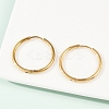 304 Stainless Steel Huggie Hoop Earrings EJEW-G272-02-20mm-G-5