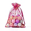 Organza Drawstring Jewelry Pouches OP-I001-B08-3