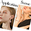 DIY Round Imitation Acrylic Pearl and Glass Beads Jewelry Making Finding Kits DIY-SP0002-78D-4