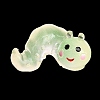 Luminous Resin Worm Ornament DJEW-R011-01B-04-4