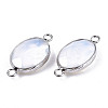 Synthetic Opalite Links/Connectors G-T131-102-34-3