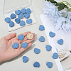 24Pcs Unwaxed Natural Lava Rock Beads G-PA0002-13A-3