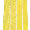 Electroplate Glass Beads Strands EGLA-A044-T1mm-L29-2
