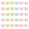 30Pcs Opaque Resin Decoden Cabochons RESI-TADJ0001-13A-1