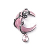 Gothic Alloy Resin Pendants PALLOY-V002-04B-02-1