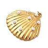 304 Stainless Steel Pendants LS-STAS-B093-30G-02-2