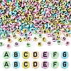 206G 1480Pcs Opaque Acrylic Horizontal Hole Letter Beads SACR-TA0001-65-1