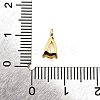 Brass Micro Pave Cubic Zirconia Pendants KK-D356-08B-G-3